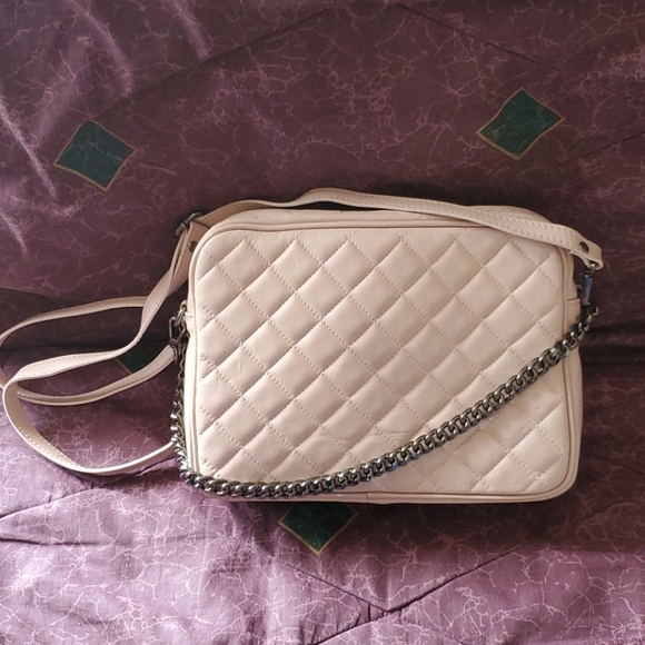 Handbags - Genuine Italian Leather Dusty Rose